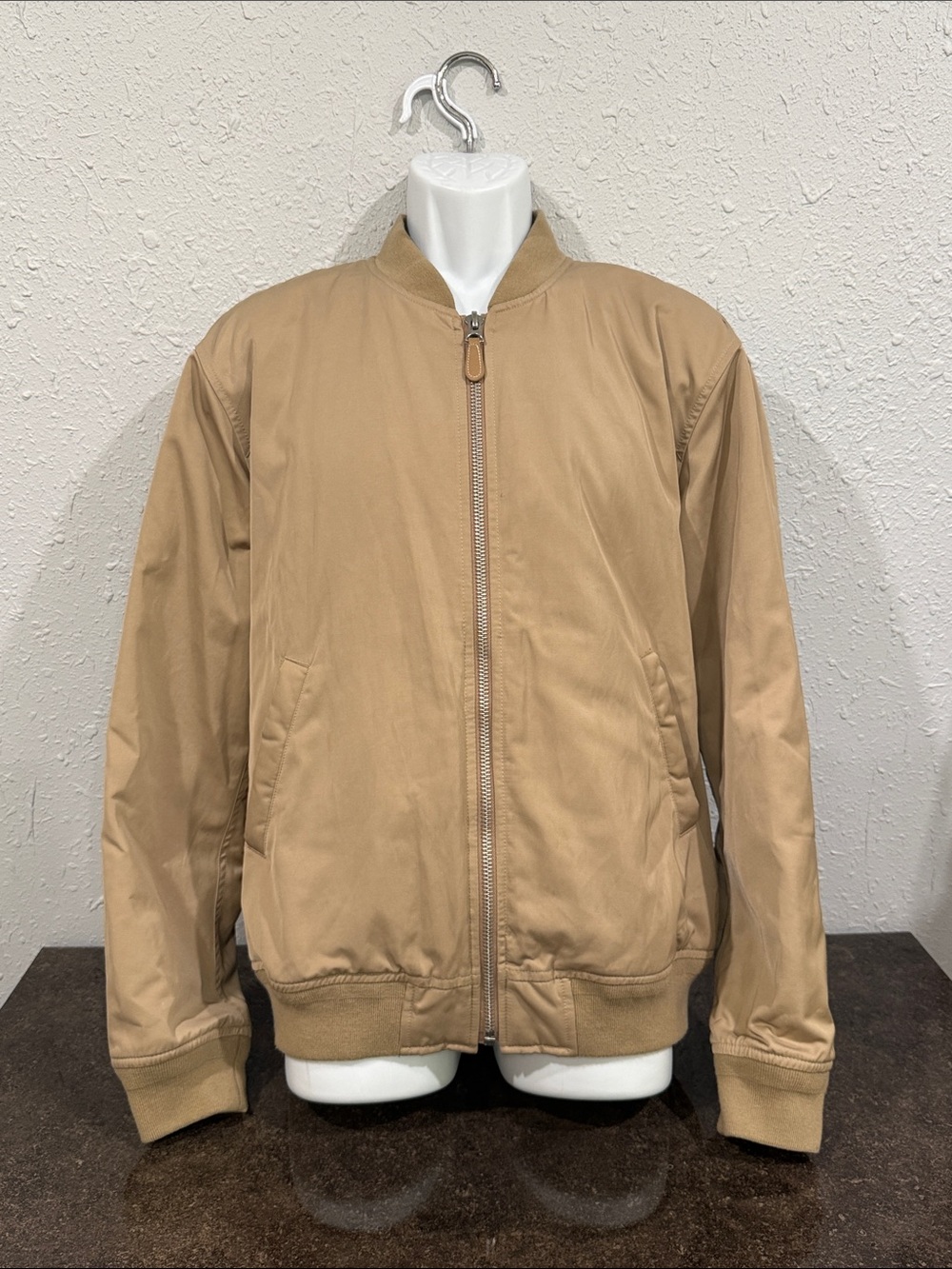 Thursday Boot Co Union Bomber Jacket Khaki Size Large